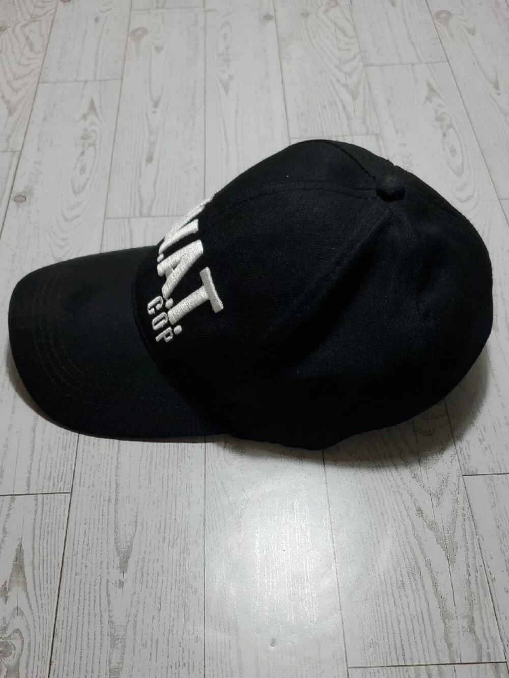 S.W.A.T. COP Embroidered Baseball Snapback Hat Cap Halloween Costume